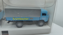 M1) Gereserveerd...  NIET TE BESTELLEN!!   Wiking 1:87 H0 Vrachtwagen Mercedes Benz LP 3211 Krombacher ovp 8095 Krombacher Collection