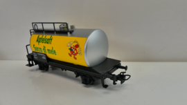 Märklin H0 Goederenwagon ketelwagen SBB CFF opdruk MOSTLI APFELSAFT SUCCI DI MELLE ovp  84441.4