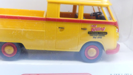 Wiking 1:87 H0 VW T1 dubbelcabine Bölling ovp 078906