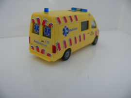 herpa Exclusiv Serie Mercedes Ambulance GGD Gemeente Den Haag ovp HO