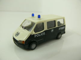 Rietze 1:87 Ford Transit Police