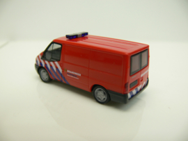 Rietze 1:87 HO Frdd Transit Brandweer Rotterdam Rijnmond, gezamelijke brandweer ovp 51503