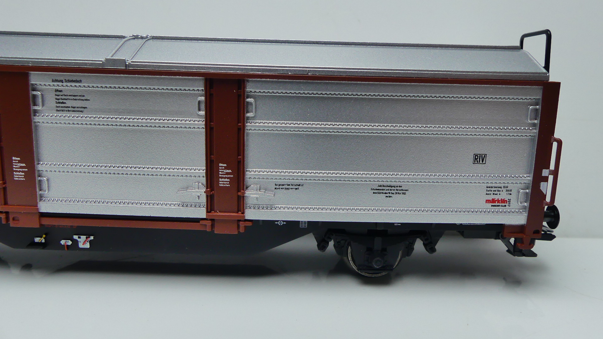 Märklin H0 Goederenwagon schuifwandwagen DB insider 2017 club ovp 48167