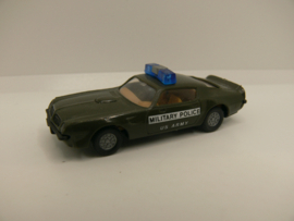Praline 1:87 Militair H0 Pontiac Firebird Trans AM Military Police US Army