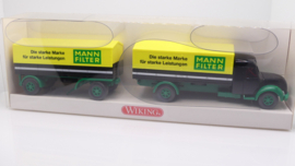 Wiking 1:87 H0 vrachtwagen Somo Magirus S 6500 MANN Filter ovp