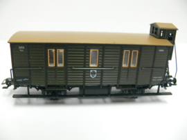 Märklin H0 goederenwagon Postwagen KPEV  OVP 60-01