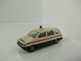 Rietze 1:87 mitsubishi Space Wagon Gendarmerie