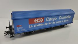 Märklin H0 goederenwagon Schiebewandwagen Cargo Domicile 225 0 276-7 SBB  ovp 4735