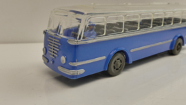 Wiking 1:87 H0 BUS Büssing Trambus blauw XX