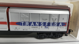 Electrotren H0 1:87 Goederenwagon Habis Schuifwandwagen DB Transfesa ovp 5518