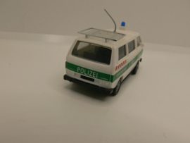 Roco 1:87 H0 Polizei  VW Transporter zelfbouw verkehrsunfall dienst