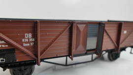 Exact-Train HO Hochbord wagon open goederenwagon  DB Duisburg ovp 20141B