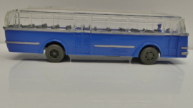 Wiking 1:87 H0 BUS Büssing Trambus blauw XX