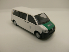 Rietze 1:87 H0 VW T5 ´10 Zoll Flughafen Berlin-Schönefeld ovp 53629