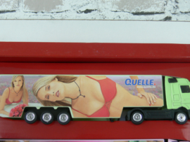 18 + )  Quelle Erotik Truck -  erotische vrachtwagen: 4x Mercedes  ovp