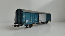 Piko H0 goederenwagon Transportbahn postwagen DBP ovp 54490 Philatelie serie