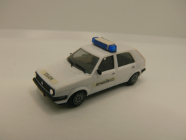 Herpa 1:87 H0  VW Golf Police Hongarije zelfbouw