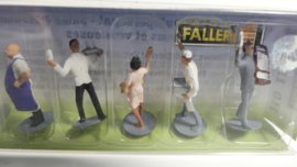 Faller 1:87 H0  verkoop personeel diverse banen ovp 151042