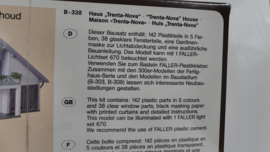 Faller  H0 1:87 Woonhuis Trenta-Nova  ovp B-338