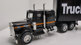 Herpa 1:87 H0 vrachtwagen USA Sixt Budget Kenworth  ovp 141604