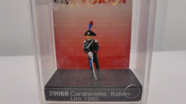 Preiser 1:87 H0 figuur: Carabinieri politie man italie +- 1985 ovp 29068