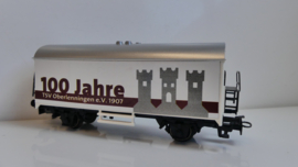 Märklin H0 goederenwagen koelwagon 100 Jahre TSV Oberlenningen e.v. 1907  ovp somo