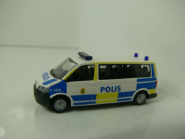 Rietze 1:87 VW t5 Polis Politie Schweden Zweden ovp 51675