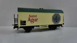 Märklin H0 set koelwagons, Saint Albray, CHAUMES, Saint Agur, ETORKI LE FROMAGE BASQUE PUR BREBIS ovp 4415 / 84422.1  Wisselstroom