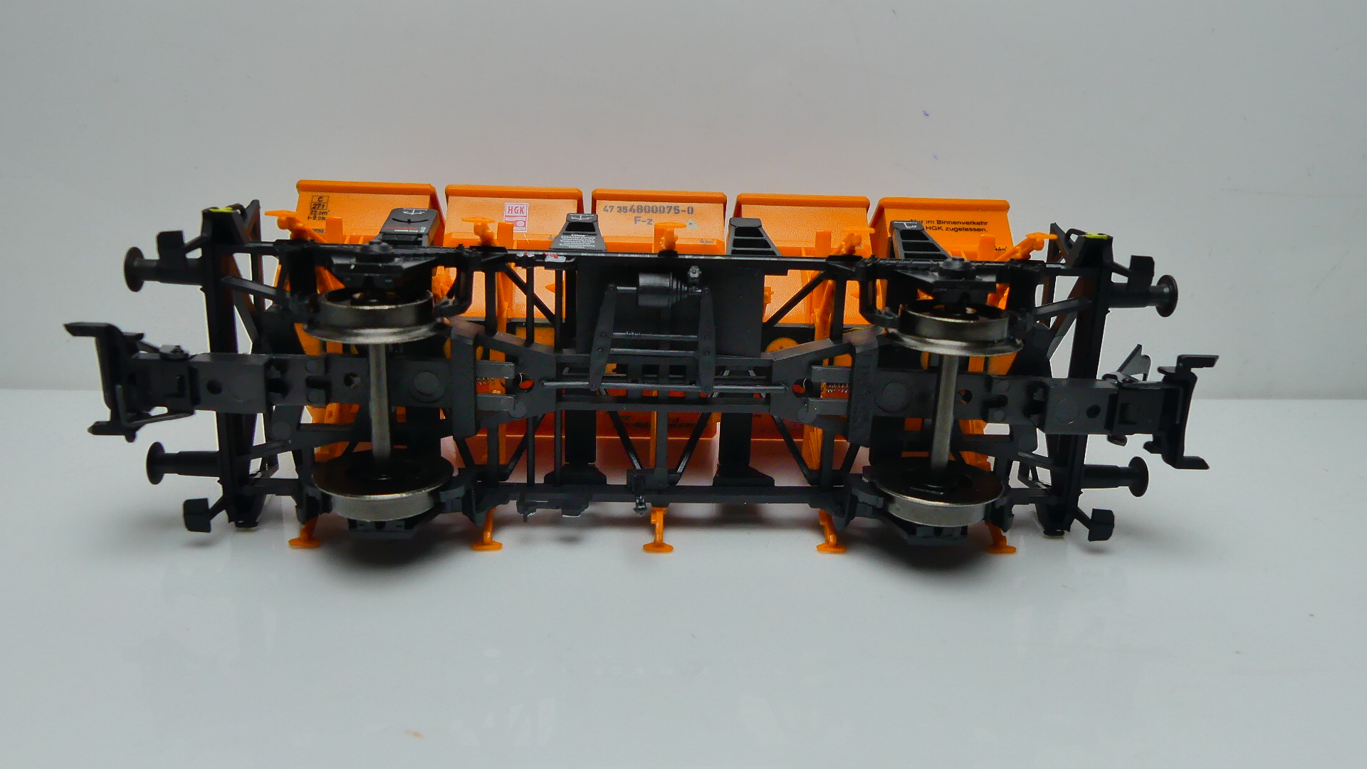 Märklin H0 goederenwagon Muldenkippwagen Jahreswagen jaarwagen 2018   ovp 48168