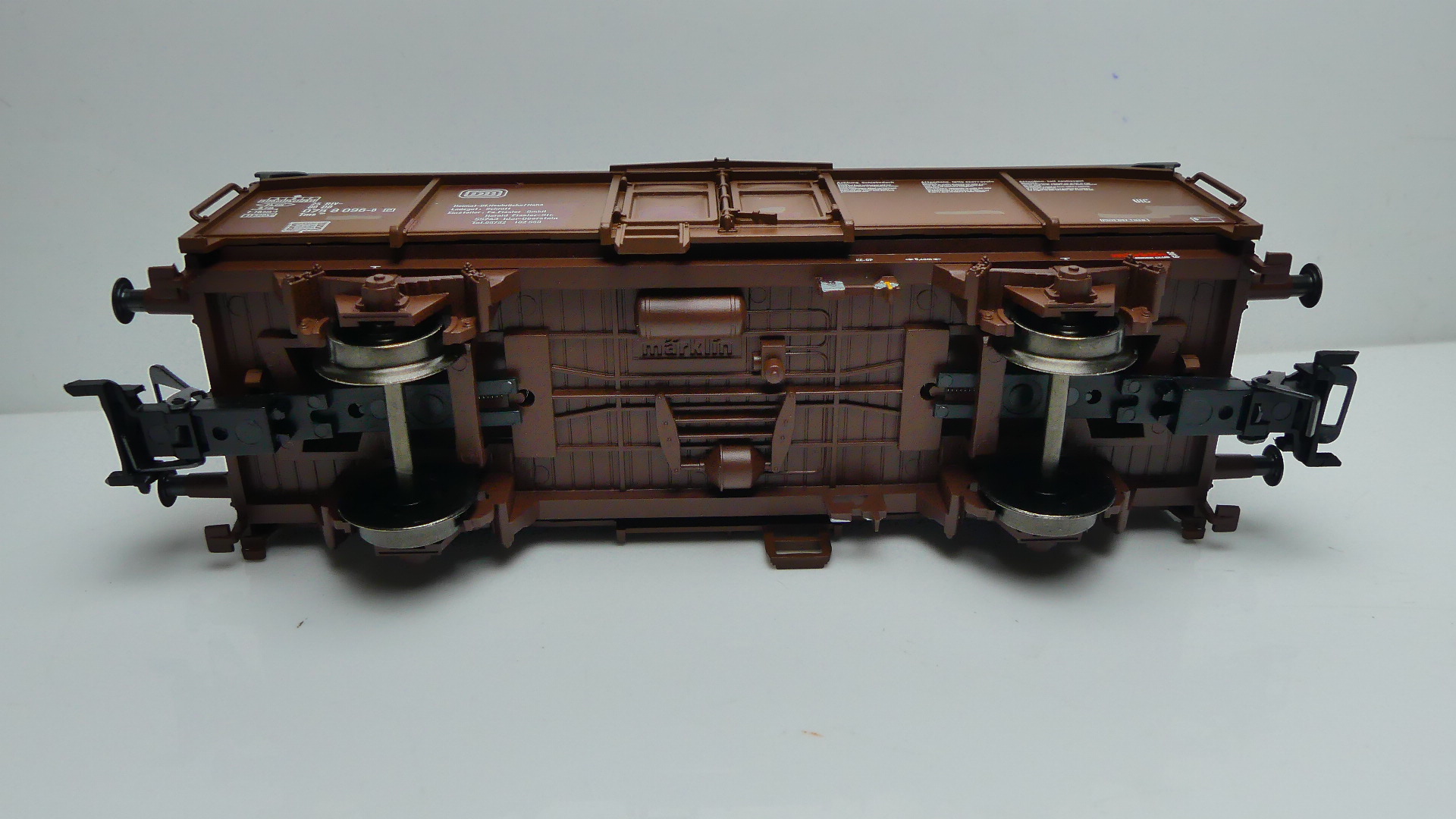 Märklin H0 Goederenwagon Insider club Jahreswagen jaarwagen 2019 DB ovp 48169