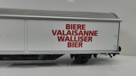 Märklin H0 1:87 goederenwagon Hbils-vy SBB CFF Walliser Bier