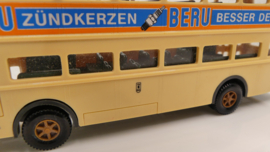 Wiking 1:87 H0 Büssing BVG dubbeldekker Berlin BERU Zünderkerzen