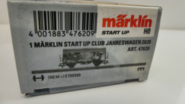 Marklin H0 goederenwagon jaarwagen Jim Knopf en Wilde 13 Start Up Club 2020 ovp 47620