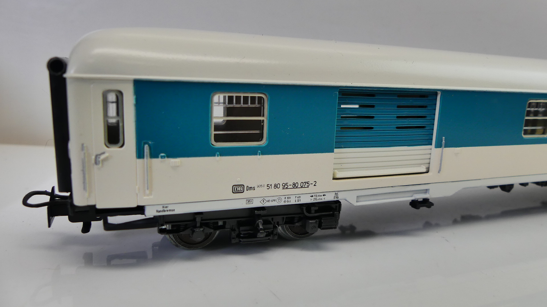 Märklin H0 Goederenwagon Bagagerijtuig DB IC ovp 4223