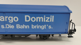 Märklin H0 goederenwagon Schiebewandwagen Cargo Domicile 225 0 276-7 SBB  ovp 4735