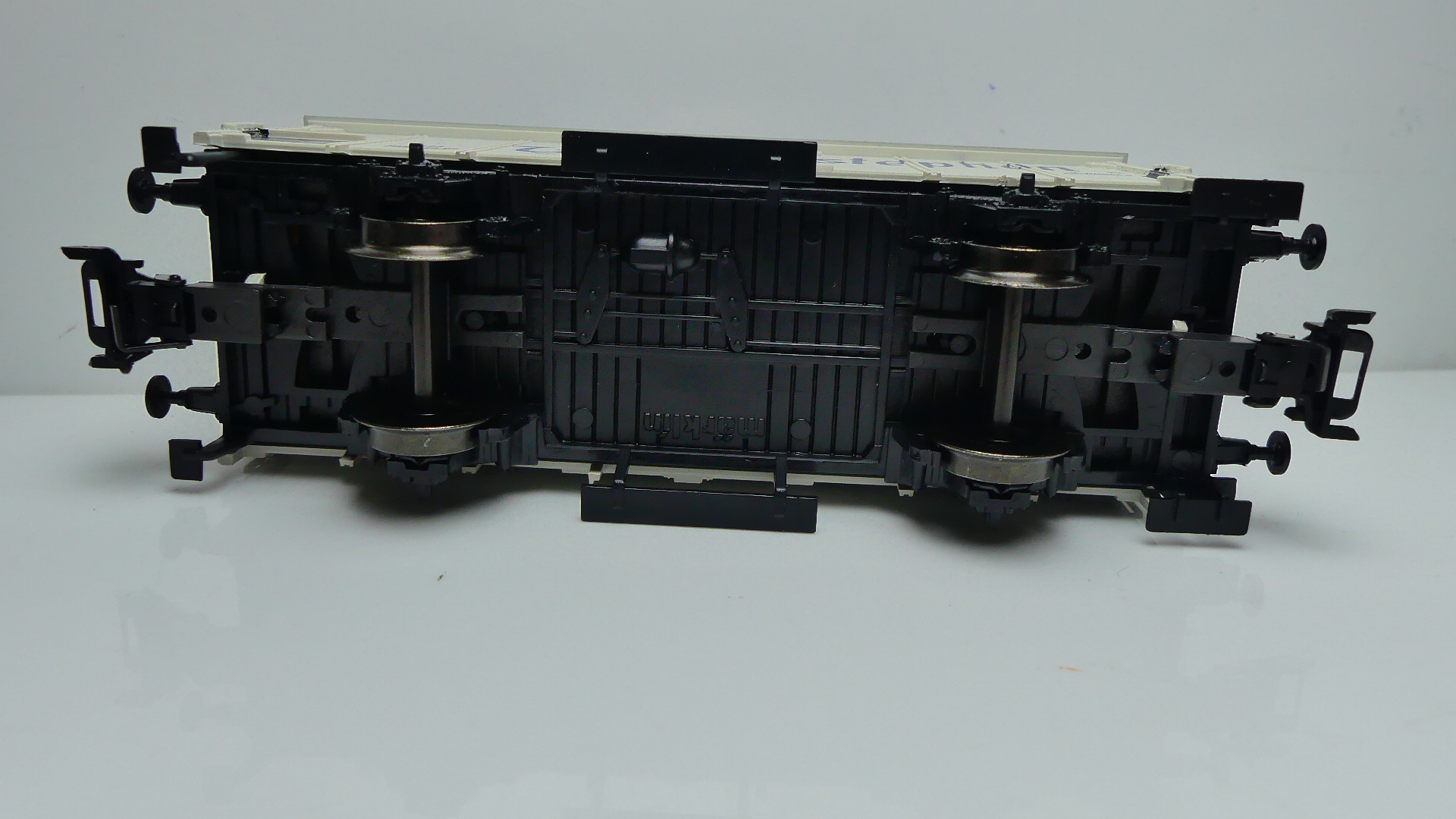Märklin H0 Goederenwagon insider jaarwagen 2016 Insider Club Weihenstephan DB  ovp 48166