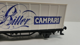 Märklin H0 goederenwagon Containerwagen  Bitter Campari ovp 4481  SoMo