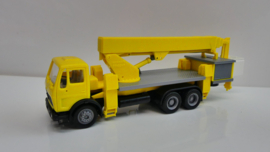 Herpa 1:87 H0 vrachtwagen Mercedes Ruthmann Steiger  ovp 806066