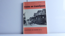 boek Trams en Tramlijnen Stoomtrams van wadden tot IJ