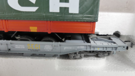 Roco H0 1:87 Goederenwagon Segi SNCF Hupack wagon Rouch ovp  46357