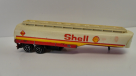 Majorette 1:87 H0 Tank aanhanger Shell 1:100