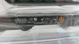 Märklin  H0 1:87 4MFOR Flachwagen met Panzer Leopard 2 A6 DB ovp 48711