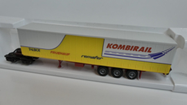 Roco H0 goederenwagon Kombirail DB uitbreidingswagon ovp 1912