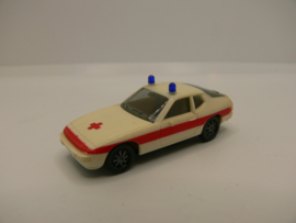 Herpa 1:87 H0 Porsche 924 Rode kruis ? Rotes Kreuz