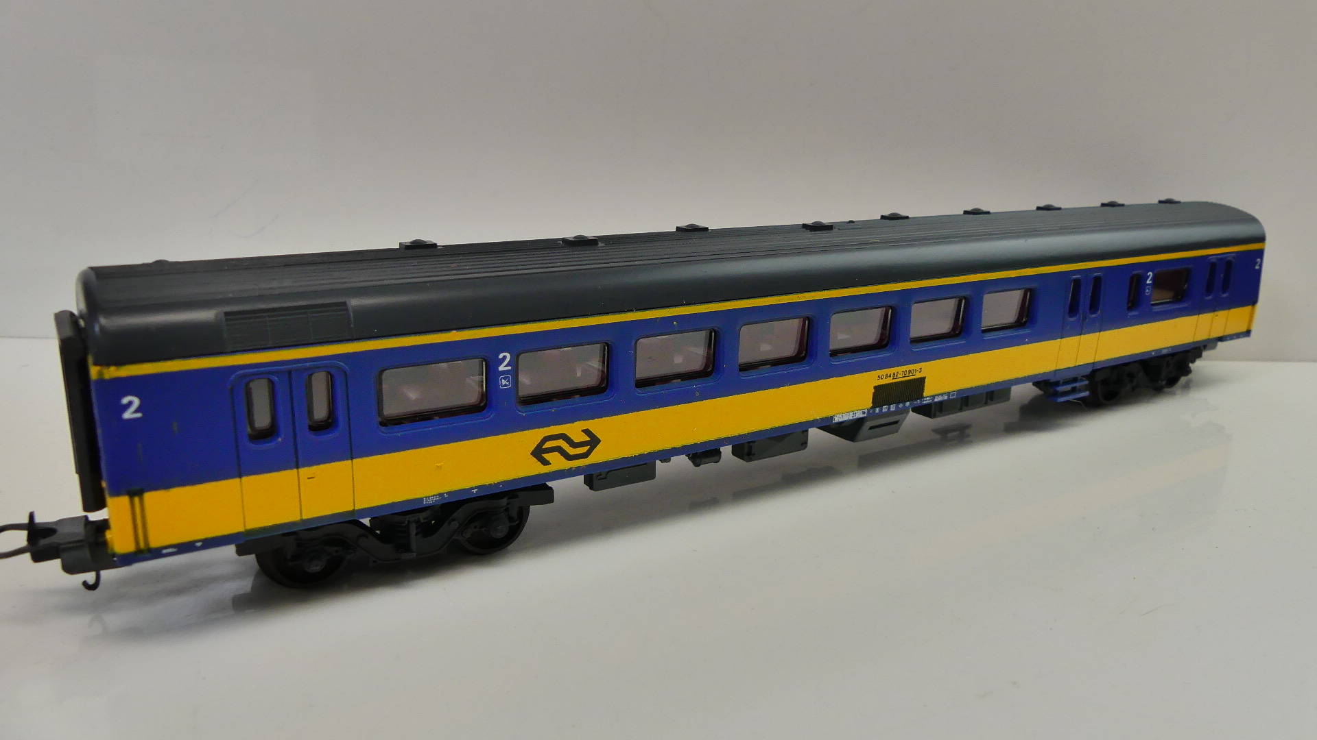 Lima H0 NS  ICR rijtuig 2e klasse ovp 309310