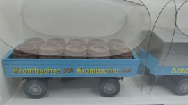 M1) Gereserveerd...  NIET TE BESTELLEN!!   Wiking 1:87 H0 Vrachtwagen Mercedes Benz LP 3211 Krombacher ovp 8095 Krombacher Collection