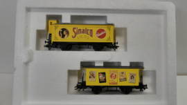 Märklin H0 1:87 goederenwagon set Sinalco History set ovp 44562.017 PMS uitgave 62-79