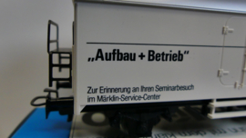 Märklin H0 1:87  Koelwagon Aufbau + Betrieb Märklin Seminar ovp