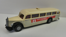 Brekina 1:87  H0  Mercedes O 5000 Bus AEG Lavamat ovp 5041