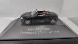Rietze 1:87 H0  Audi TT Roadster Inter-Modellbau 1999 ovp